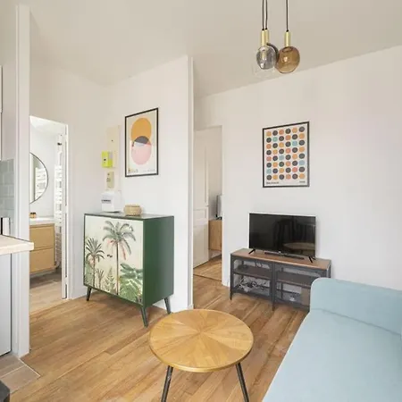 Apartment 1 Bedroom # Paris 14 # Alesia Exterior foto