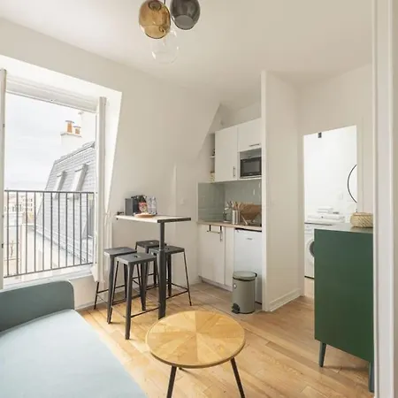 Apartment 1 Bedroom # Paris 14 # Alesia Exterior foto