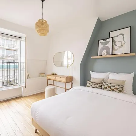 Apartment 1 Bedroom # Paris 14 # Alesia Exterior foto