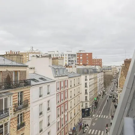 Apartment 1 Bedroom # Paris 14 # Alesia Exterior foto