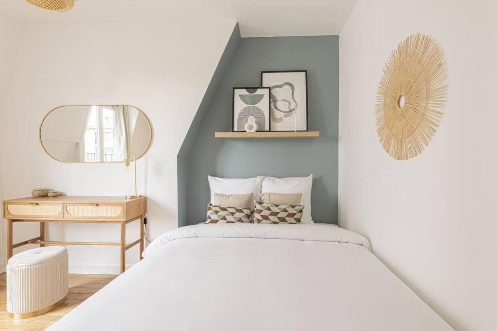1 Bedroom # 14 # Alesia Parijs